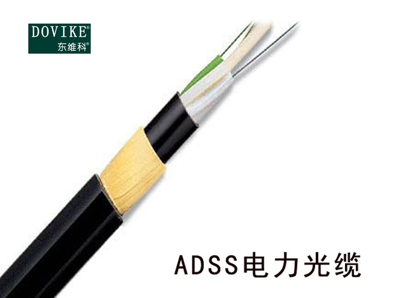 ADSS電力光纜，24芯ADSS電力光纜價(jià)格--江蘇東維通信科技有限公司