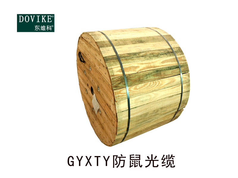 GYXTY鋼絲鎧裝光纜，12芯鋼絲鎧裝防鼠咬光纜--江蘇東維通信科技有限公司