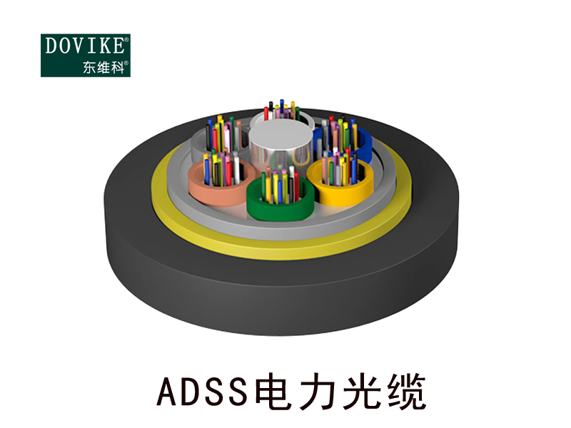 ADSS電力光纜，24芯ADSS電力光纜價(jià)格--江蘇東維通信科技有限公司